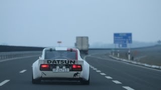 A Hangyász hazatér  74es Datsun 260Z versenyautó a vadonban [upl. by Teilo750]