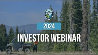 Perpetua Investor Webinar The Next Phase for the Stibnite Gold Project  April 2024 [upl. by Kalfas]