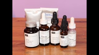 Deciem Empties amp Fails  NIOD Hylamide The Ordinary Skincare [upl. by Pernas402]