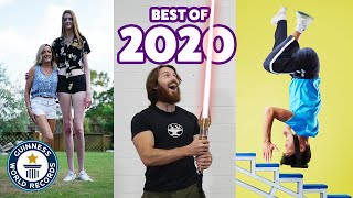 Best Of 2020  Guinness World Records [upl. by Pincas]