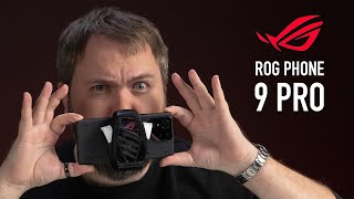 Распаковка ROG Phone 9 Pro — самый мощный смартфон в мире [upl. by Elnukeda]