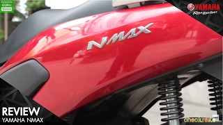 Yamaha NMAX Review  Checkraka  รีวิว Review Yamaha NMAX 155cc [upl. by Boffa]