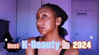 Best Korean Skincare I Tried In 2024 Unsponsored [upl. by Pauiie507]