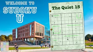 A Campus Creation from Sudoku U The Quiet 15 [upl. by Esau17]