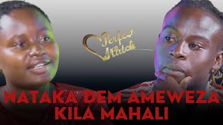 Lazima akuwe amebeba mbele na nyuma Sitaki watoi wateseke ebruperfectmatch [upl. by Ahsied]