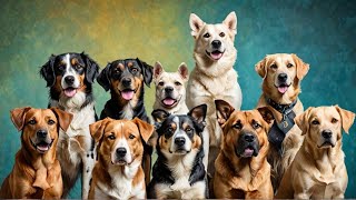 Ranking the Most Popular Dog Breeds 20242025 [upl. by O'Neil]