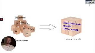 Zinsstructuur Nederlands voor beginners A1A2 [upl. by Naig]