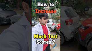 Mock Test ke Scores kaise badhaye🚀😳 neet neet2025 neet2026 mbbs [upl. by Nwahsir478]