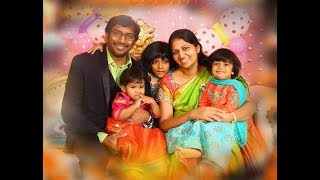 Family Song  Dr John Wesly amp Blessie Wesly  Latest Telugu Christian Song [upl. by Yorztif488]