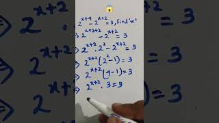 Beautiful Mathematics Question Answer  ଗଣିତ  Olympiad Question  maths mathematics shorts [upl. by Fakieh962]