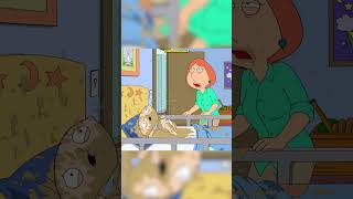 Poor Stewie Lois threw up on him 🤮🤢 familyguy [upl. by Eidderf]