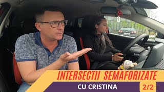 Intersectii semaforizate Cristina 22 [upl. by Georgeanna855]