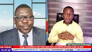 URGENT VOICI ENCORE DES GRAVES REVELATIONS AVEC LE PROPHETE FULGENCE [upl. by Yelnikcm]