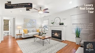 Charming Redwood City Gem 418 Samson St – A Perfect Downtown Retreat [upl. by Stanton]