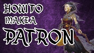 How to Make a Patron [upl. by Cordula]