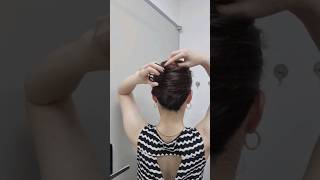 프렌치트위스트 올림머리 Easy Updo HairstyleHair TutorialFrench Twist Hairstyles koreastyle [upl. by Ilek903]