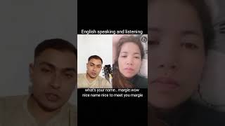 English conversation practice at home  Practice English video duet britishenglish education [upl. by Cr]