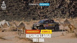 Etapa 11 Película presentado por Aramco  Dakar2024 [upl. by Lou]