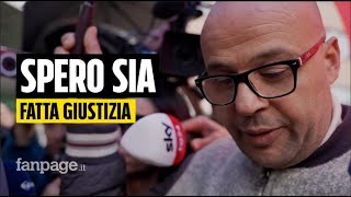 Azouz Marzouk all’udienza per il processo di Erba “Rosa e Olindo innocente credo nella giustizia” [upl. by Eiramyelhsa]