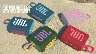 JBL  GO 3  Enceinte portable étanche [upl. by Atahs]