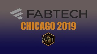 FABTECH 2019  Welding Expo Live [upl. by Ahtanaram]