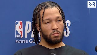 Jalen Brunson Talks Game 7 Loss vs Pacers amp Special Knicks Team  2024 NBA Playoffs [upl. by Kaule]