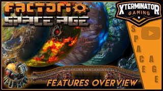 All Factorio 20 Features So Far [upl. by Nannarb]