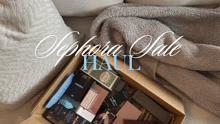 sephora sale haul  products I love [upl. by Mordecai]