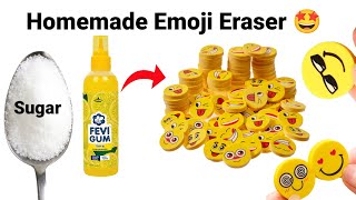 How to make Kneaded Eraser at homeDIY Kneaded Eraserhomemade Kneaded EraserdiyEmoji Erasereraser [upl. by Blakeley475]