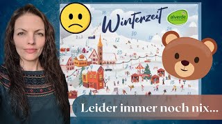 Review Alverde Adventskalender konnte er das Ruder rumreißen I DM I mit meinem Mann aka Bär [upl. by Most]