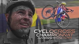 Cyclocross Championnat AuvergneRhoneAlpes 2017 [upl. by Erodavlas]