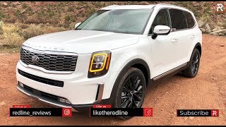 Is The 2020 Kia Telluride The New 3Row SUV King [upl. by Proffitt]