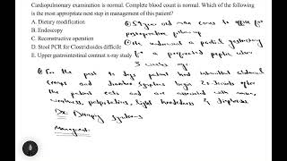 USMLE S2CK Uworld case no 38Dumping syndrome [upl. by Airasor]