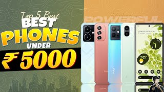 Top 5 Best Smartphone Under 5000 in May 2023  Best EntryLevel Phone Under 5000 in INDIA 2023 [upl. by Hazeefah981]