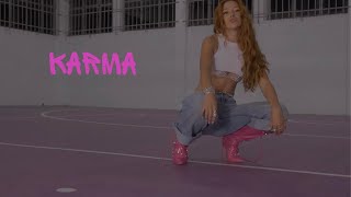 Carolina Aranda  Karma Official Visualizer [upl. by Esilram554]