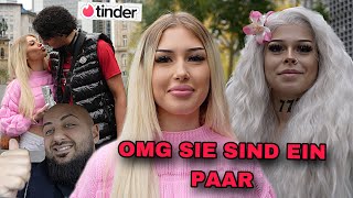 DAS NEUE TINDER PÄRCHEN SIE SIND ZUSAMMEN GEKOMMEN 😳 [upl. by Arac]