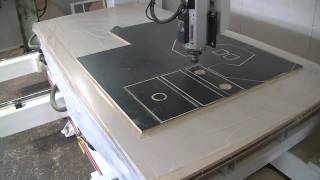 CNC Cutting Neo Geo Bartop [upl. by Oriel]