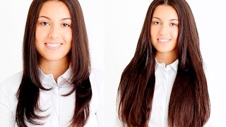 How to Clip In Hair Extensions [upl. by Swamy]