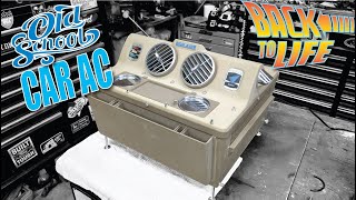 Vintage Car Swamp Cooler AC [upl. by Armelda253]