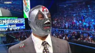 WWEcom Exclusive Triple H reveals Mil Mascaras as the first inductee in the WWE Hall of Fame [upl. by Margarete990]