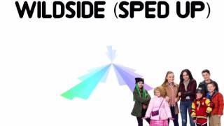 Sabrina Carpenter and Sofia Carson  Wildside sped up [upl. by Prussian]