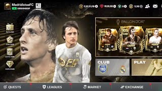 WOW 105 OVR CRUFFY BALLON DOR FC MOBILE 25  THINGS TO KNOW ABOUT BALLON DOR EVENT FC MOBILE [upl. by Karlan]