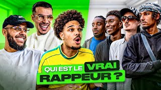 QUI EST LE VRAI RAPPEUR  Avec Evan amp Hamza Pvris [upl. by Aihsia38]