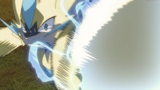 Ash Vs Zeraora FULL FIGHT  Pokemon The Power Of Us「AMV」 [upl. by Dracir]