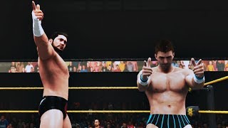 WWE 2K19 My Career Mode  Ep 4  AN UNDISPUTED TAG MATCH [upl. by Kelcy]