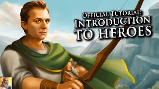 Introduction to Heroes  Grepolis  Official Tutorial [upl. by Eimarrej963]