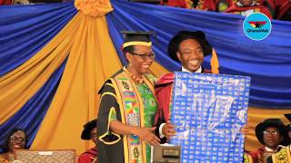 UG confers doctorate on Prof Emmanuel K Akyeampong [upl. by Iphigeniah]