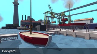 Human Fall Flat – Dockyard Level Walkthrough  All Achievements [upl. by Geminius191]