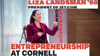 Liza Landsman 90  President of Jetcom [upl. by Mcspadden]