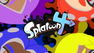 Splatoon 4 UNOFFICIAL TRAILER i literally used capcut for this [upl. by Deehsar488]